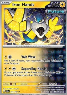 Iron Hands - Temporal Forces (Uncommon) [TEF-061]