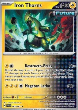 Iron Thorns - Temporal Forces (Rare) [TEF-062]