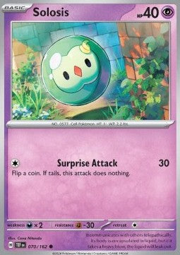 Solosis - Temporal Forces (Common) [TEF-070]