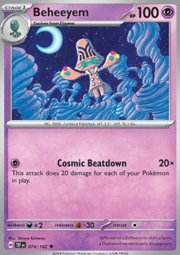 Beheeyem - Temporal Forces (Uncommon) [TEF-074]