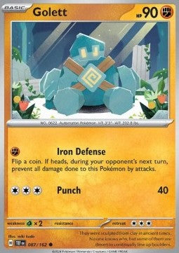 Golett - Temporal Forces (Common) [TEF-087]