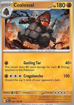 Coalossal - Temporal Forces (Uncommon) [TEF-095]