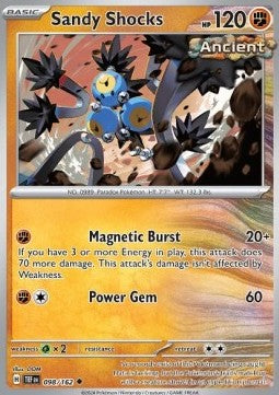 Sandy Shocks - Temporal Forces (Uncommon) [TEF-098]