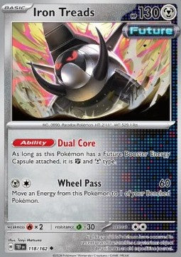 Iron Treads - Temporal Forces (Uncommon) [TEF-118]