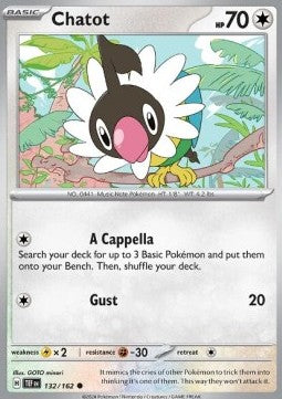 Chatot - Temporal Forces (Common) [TEF-132]