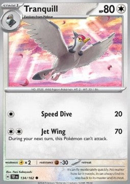 Tranquill - Temporal Forces (Common) [TEF-134]