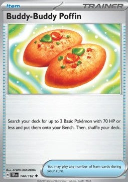 Buddy-Buddy Poffin - Temporal Forces (Uncommon) [TEF-144]