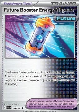 Future Booster Energy Capsule - Temporal Forces (Uncommon) [TEF-149]