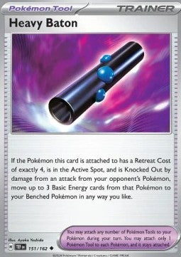 Heavy Baton - Temporal Forces (Uncommon) [TEF-151]