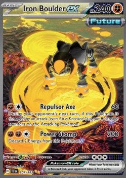 Iron Boulder ex