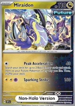 Miraidon - Temporal Forces (Rare) [TEF-121]