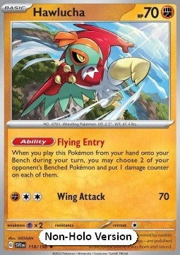 Hawlucha - Scarlet & Violet (Rare) [SVI-118]