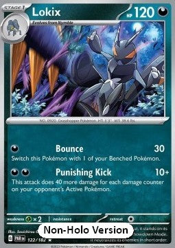 Lokix - Paradox Rift (Rare) [PAR-122]