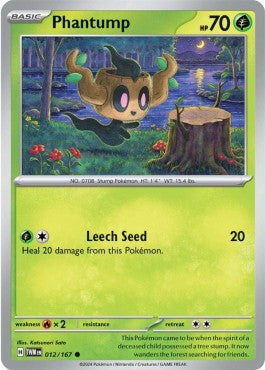 Phantump - Twilight Masquerade (Common) [TWM-012]