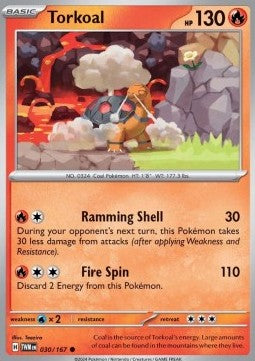 Torkoal - Twilight Masquerade (Common) [TWM-030]