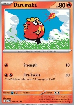 Darumaka - Twilight Masquerade (Common) [TWM-034]