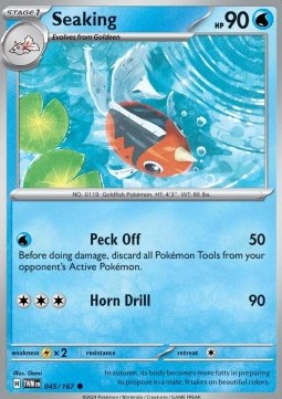 Seaking - Twilight Masquerade (Common) [TWM-045]