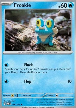 Froakie - Twilight Masquerade (Common) [TWM-056]