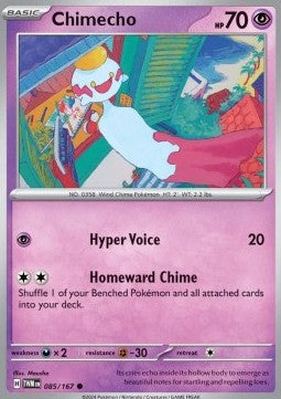 Chimecho - Twilight Masquerade (Common) [TWM-085]