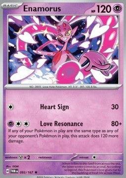 Enamorus - Twilight Masquerade (Rare) [TWM-093]