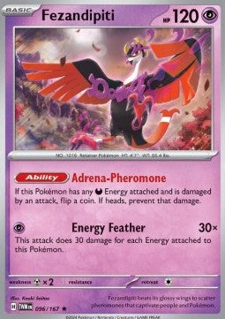 Fezandipiti - Twilight Masquerade (Rare) [TWM-096]