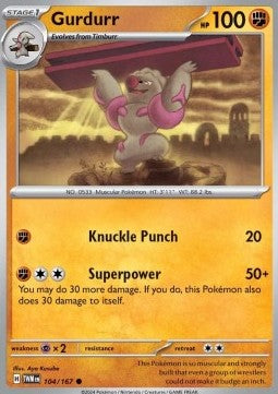 Gurdurr - Twilight Masquerade (Common) [TWM-104]