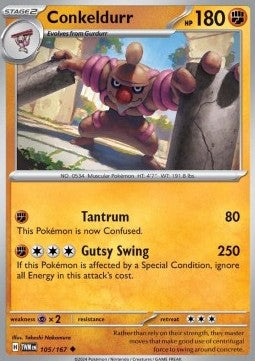 Conkeldurr - Twilight Masquerade (Uncommon) [TWM-105]