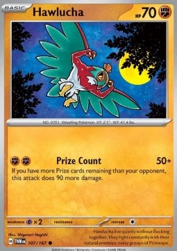 Hawlucha - Twilight Masquerade (Common) [TWM-107]