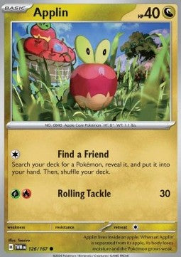 Applin - Twilight Masquerade (Common) [TWM-126]