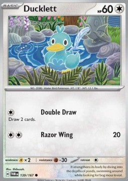 Ducklett - Twilight Masquerade (Common) [TWM-139]