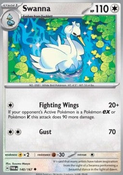 Swanna - Twilight Masquerade (Uncommon) [TWM-140]