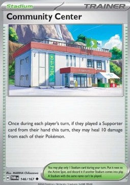 Community Center - Twilight Masquerade (Uncommon) [TWM-146]