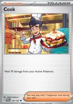 Cook - Twilight Masquerade (Uncommon) [TWM-147]