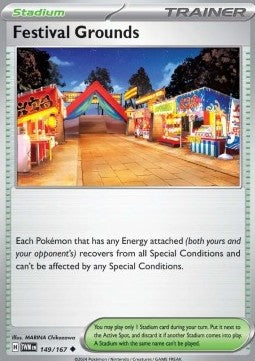 Festival Grounds - Twilight Masquerade (Uncommon) [TWM-149]