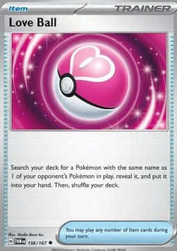 Love Ball - Twilight Masquerade (Uncommon) [TWM-156]