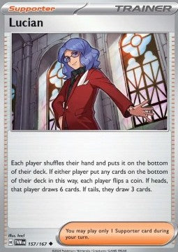 Lucian - Twilight Masquerade (Uncommon) [TWM-157]