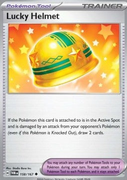 Lucky Helmet - Twilight Masquerade (Uncommon) [TWM-158]