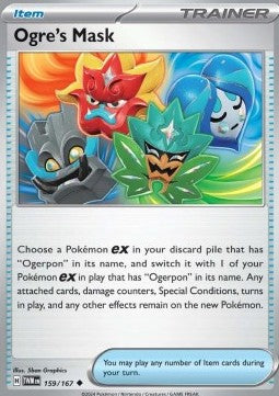 Ogre's Mask - Twilight Masquerade (Uncommon) [TWM-159]