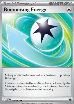 Boomerang Energy - Twilight Masquerade (Uncommon) [TWM-166]