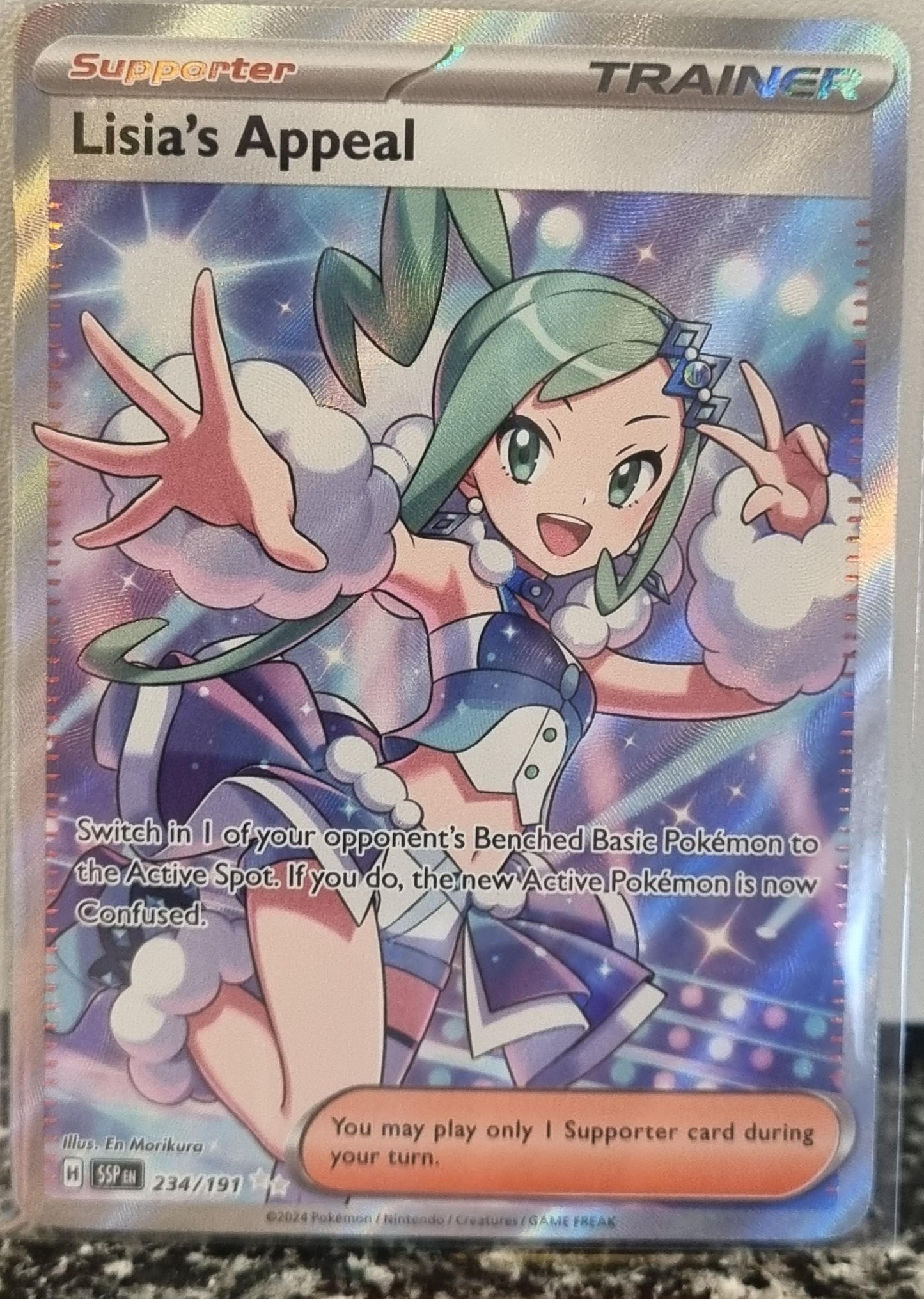 Lisia's Appeal - Surging Sparks (Ultra Rare) [SSP-234]