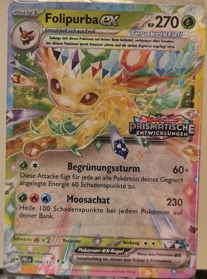 Leafeon ex - Prismatic Evolutions: Additionals (Promo) [xPRE-006]