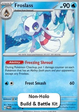 Froslass - Twilight Masquerade (Rare) [TWM-053]