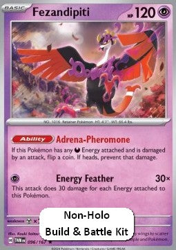 Fezandipiti - Twilight Masquerade (Rare) [TWM-096]