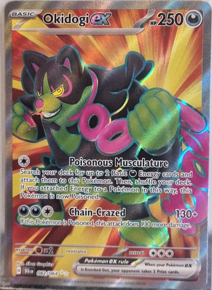 Okidogi ex - Shrouded Fable (Ultra Rare) [SFA-082]