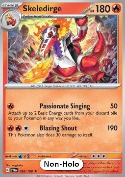 Skeledirge - Scarlet & Violet (Rare) [SVI-038]