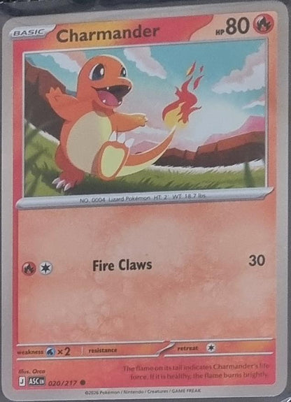 Charmander - Ascended Heroes (Common) [ASC-020]