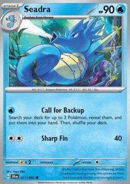 Seadra - Shrouded Fable (Common) [SFA-011]