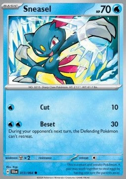 Sneasel - Shrouded Fable (Common) [SFA-013]