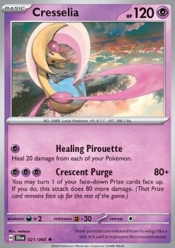Cresselia - Shrouded Fable (Rare) [SFA-021]