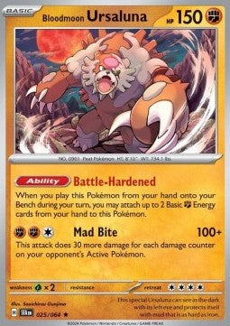 Bloodmoon Ursaluna - Shrouded Fable (Rare) [SFA-025]